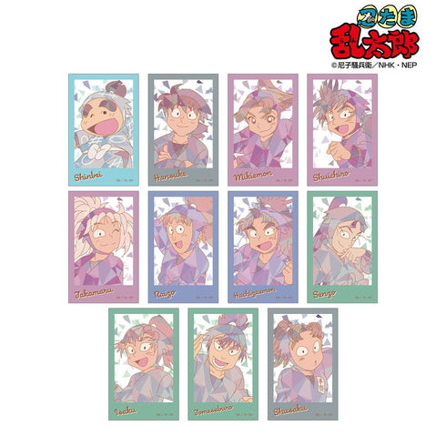 『忍たま乱太郎』トレーディング プリズムパターン イラストカード ver.B(単位/BOX)